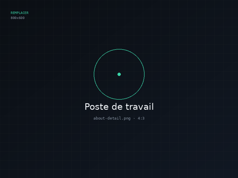 Poste de travail